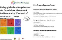 P&auml;dagogische Zusatzangebote an der Grundschule Maienbeeck Bad Bramstedt / Wiemersdorf