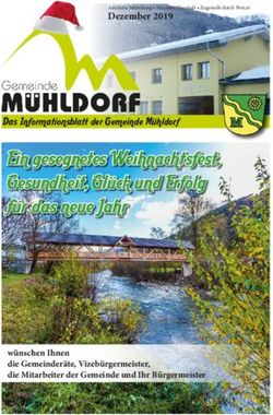 Ein gesegnetes Weihnachtsfest, Gesundheit, Glück und Erfolg für das neue Jahr - Gemeinde Mühldorf