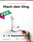 Mach dein Ding - Sichern Sie sich jetzt Ihren Standplatz an der OBA 2021 - Die Ostschweizer Messe für Aus- und Weiterbildung - Olma Messen