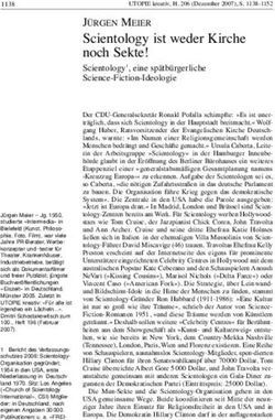 Scientology ist weder Kirche noch Sekte! - J&Uuml;RGEN MEIER