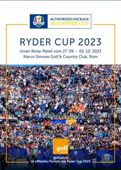 RYDER CUP 2023 Unser Reise-Paket vom 27. 09 - 02. 10. 2023 Marco Simone Golf & Country Club, Rom - Golf Extra