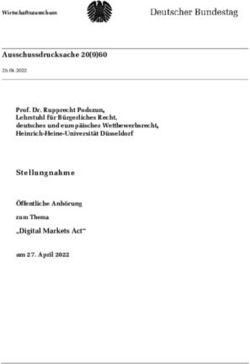 Ausschussdrucksache 20(9)60 - Deutscher Bundestag