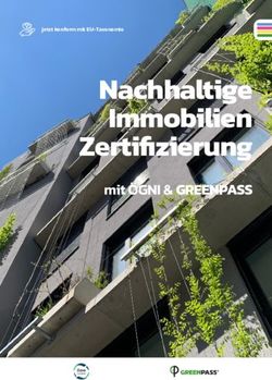 Nachhaltige Immobilien Zertifizierung - mit &Ouml;GNI & GREENPASS - jetzt konform mit EU-Taxonomie - &Ouml;GNI