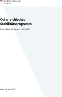 &Ouml;sterreichisches Stabilit&auml;tsprogramm - Wien, . April - Fortschreibung f&uuml;r die Jahre bis - europa.eu