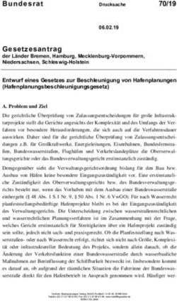 Gesetzesantrag der L&auml;nder Bremen, Hamburg, Mecklenburg-Vorpommern, Niedersachsen, Schleswig-Holstein - Bundestag