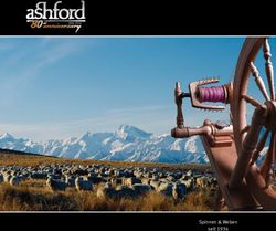 Spinnen & Weben seit 1934