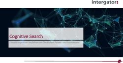 Cognitive Search Einsatz kognitiver Verfahren am Deutschen Patent- und Markenamt - BTW 2019