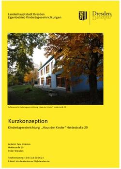 Kurzkonzeption Kindertageseinrichtung "Haus der Kinder" Heidestra&szlig;e 29 - Dresden.de