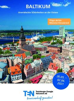 BALTIKUM 26.05 - 02.06. 2021 - Teutoburger Energie Netzwerk eG