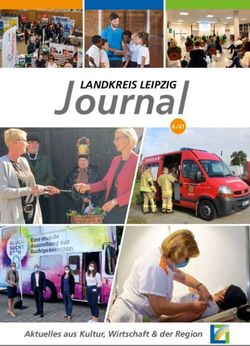 Journa l - Aktuelles aus Kultur, Wirtschaft & der Region 6 /21 - Druckhaus Borna