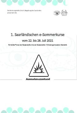 Saarl&auml;ndischen e-Sommerkurse - vom 22. bis 28. Juli 2021 - Ausnahmezustand - IQ-XXL