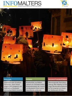 INFOMALTERS - Gemeinde Schulen - Gemeinde Malters