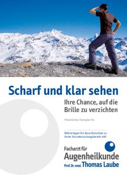Scharf und klar sehen - Ihre Chance, auf die Brille zu verzichten - Augenarzt D&uuml;sseldorf