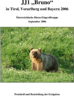 JJ1 "Bruno" in Tirol, Vorarlberg und Bayern 2006 - Österreichische Bären-Eingreiftruppe