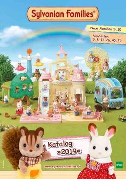 Katalog "2019" - Sylvanian Families