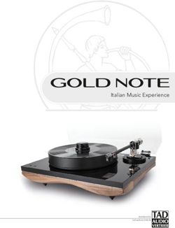 Italian Music Experience - www.goldnote.it