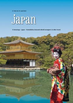 Japan 15 Reisetage - Japan - Fern&ouml;stliches Reiseziel stilvoll arrangiert &agrave; la Wirz Travel.