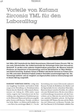 Vorteile von Katana Zirconia YML f&uuml;r den Laboralltag