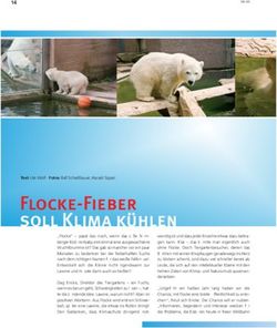Flocke-Fieber soll Klima k&uuml;hlen