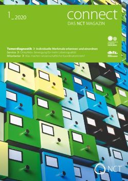 Connect 1 - Universitätsklinikum Heidelberg