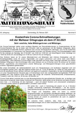 Kostenfreie Corona-Schnelltestungen mit der Malteser Ortsgruppe ab dem 27.02.2021