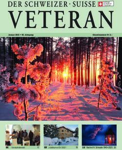 VETERAN DER SCHWEIZE R SUISSE - VSSV