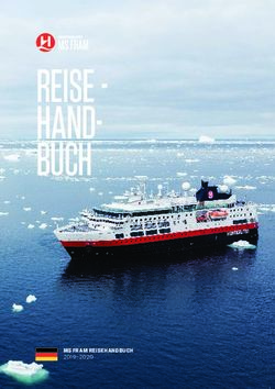 REISE - HAND- Buch - Hurtigruten