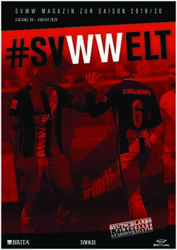 #SVWW SVWW MAGAZIN ZUR SAISON 2019/20 - AUSGABE 06 - JANUAR 2020 - #svwwelt