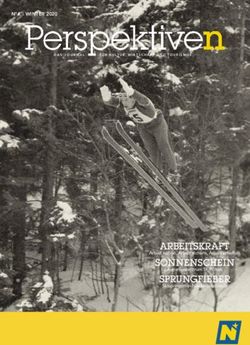 ARBEITSKRAFT SONNENSCHEIN - Autismuszentrum St.P&ouml;lten - 4 I WINTER 2020 - Land ...