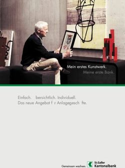 Mein erstes Kunstwerk. Meine erste Bank.