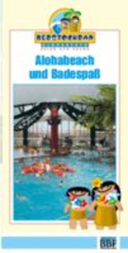 SPORT, SPASS UND GUTE LAUNE - Frankfurter B&auml;der