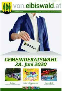 Von.eibiswald.at - GEMEINDERATSWAHL 28. Juni 2020