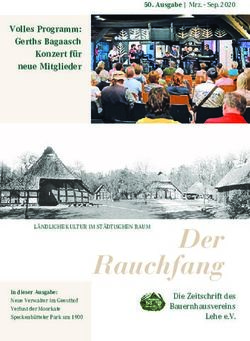 Der Rauchfang - Bauernhausverein Lehe eV