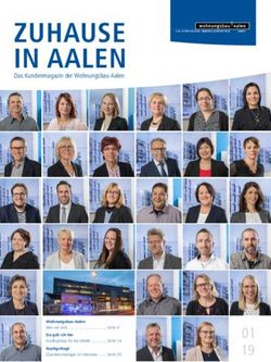 ZUHAUSE IN AALEN - Wohnungsbau Aalen GmbH