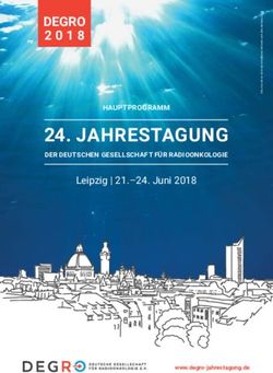 JAHRESTAGUNG DEGRO - Leipzig | 21.-24. Juni 2018 - Degro Jahrestagung
