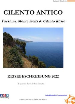 CILENTO ANTICO - REISEBESCHREIBUNG 2022 - Paestum, Monte Stella & Cilento K&uuml;ste - Wandern Italien