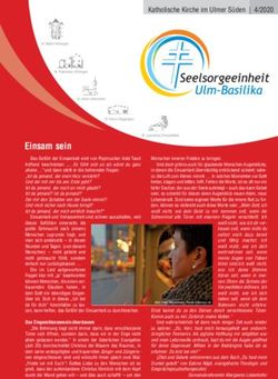 Einsam sein - Ulm-Basilika