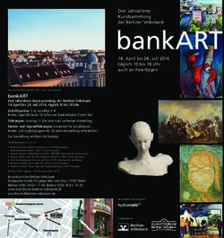BankART - Stiftung Kunstforum