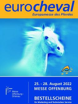 Euro cheval - BESTELLSCHEINE MESSE OFFENBURG - eurocheval