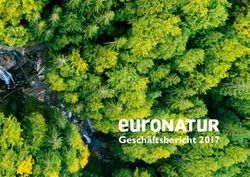 GESCHÄFTSBERICHT 2017 - EURONATUR