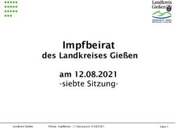 Impfbeirat des Landkreises Gie&szlig;en am 12.08.2021-siebte Sitzung-Landkreis Gie&szlig;en - Corona