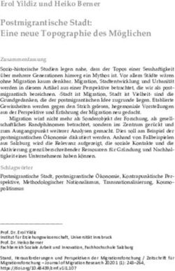 Postmigrantische Stadt: Eine neue Topographie des Möglichen