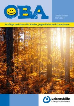 Ausfl&uuml;ge und Kurse f&uuml;r Kinder, Jugendliche und Erwachsene - Herbst/ Winter 2021/2022