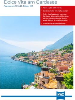 Dolce Vita am Gardasee - NWZonline