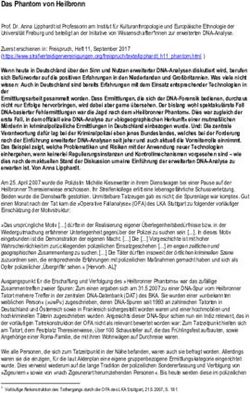 Das Phantom von Heilbronn - Zentralrat Deutscher Sinti und ...