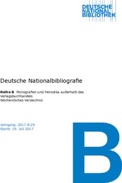 Deutsche Nationalbibliografie - Reihe B Monografien und Periodika au&szlig;erhalb des Verlagsbuchhandels W&ouml;chentliches Verzeichnis