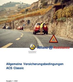Allgemeine Versicherungsbedingungen ACS Classic