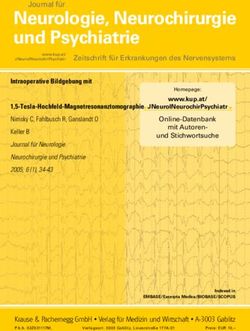 Intraoperative Bildgebung mit 1,5-Tesla-Hochfeld-Magnetresonanztomographie
