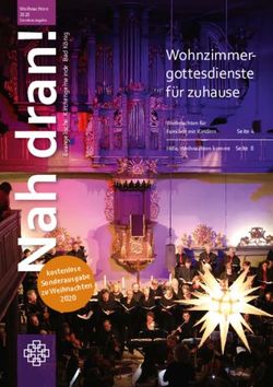 Wohnzimmer-gottesdienste für zuhause - BadKoenig-Lebt.de