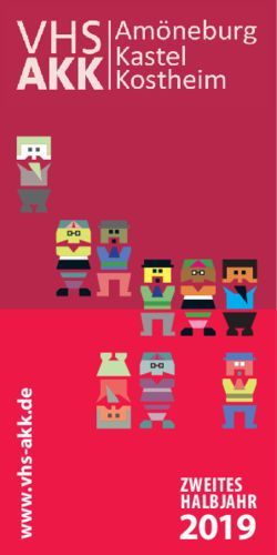 ZWEITES HALBJAHR - Mainz-Kastel VHS AKK